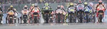 Qualification et essai libre en MotoGP