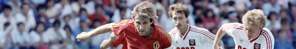 Jan Ceulemans : « La Belgique est l’un des favoris de la coupe du monde. »