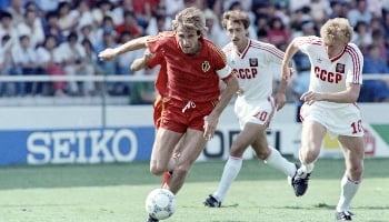 Jan Ceulemans : « La Belgique est l’un des favoris de la coupe du monde. »