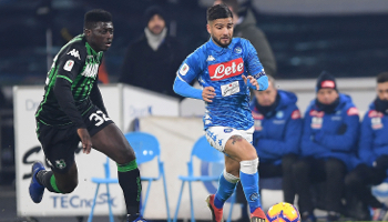 Sassuolo - Naples : une victoire facile pour Mertens et ses coéquipiers ?