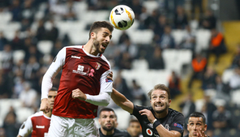 Braga - Besiktas : les Portugais peuvent prendre une option