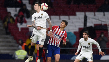 Atletico Madrid - Valence : l'attaque des Colchoneros a du mal à marquer cette saison