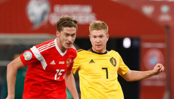 Belgique - Russie : les Diables n'ont jamais perdu face aux Russes