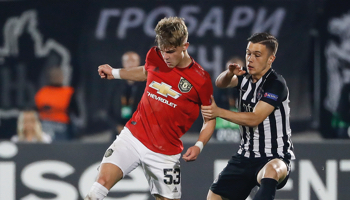 Manchester United - Partizan Belgrade : United marque peu en Europe