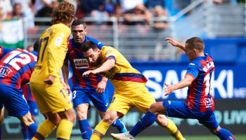 FC Barcelone - Eibar : les Catalans toujours invaincus face à Eibar ?