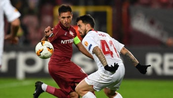 FC Séville - CFR Cluj : les Espagnols ont été tenus en échec à l'aller