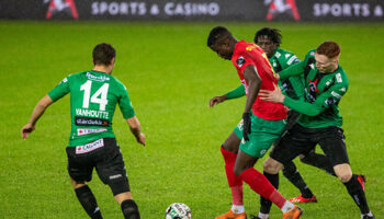 Cercle Bruges - Ostende : les Côtiers sont proches de la zone rouge