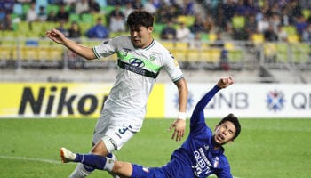 Jeonbuk Motors - Suwon Bluewings : le champion lance les hostilités