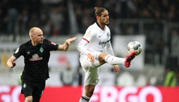 Werder Brême - Eintracht Francfort : le Werder dans le rouge