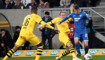 Borussia Dortmund - 1899 Hoffenheim : les visiteurs veulent disputer l'Europa League