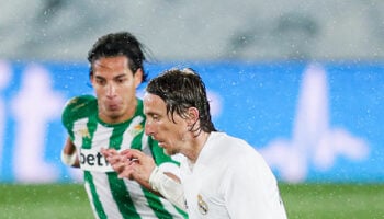 Betis Séville - Real Madrid : le Betis enchaîne les nuls