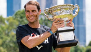 Le vainqueur masculin de l'Australian Open