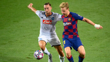 Naples - FC Barcelone : le match au sommet des 1/16e de finale