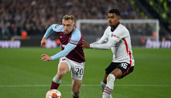 Eintracht Frankfurt - West Ham United : Les Allemands ont pris l'avantage en Angleterre