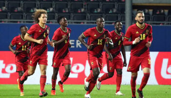 Belgique u21 - Ecosse u21 : la première place est déjà assurée