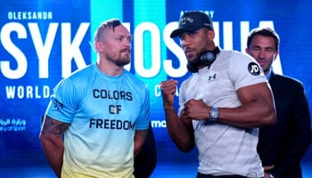 Anthony Joshua vs Oleksandr Usyk 2 : l'Ukrainien est favori