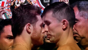 Golovkin - Canelo : le Mexicain est favori pour ce troisième combat