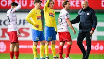 Westerlo - Union : Les Unionistes ont perdu pour la première fois depuis le 11 septembre