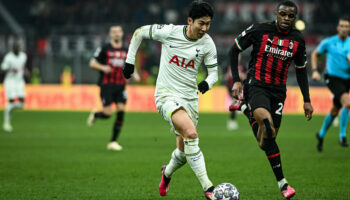 Tottenham Hotspur - AC Milan  : Les Spurs ont un but de retard