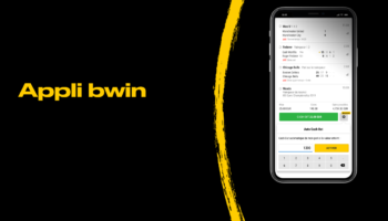 Paris sportifs et plus encore: Découvre l'application bwin