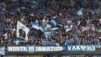 AGF Aarhus  - Club Bruges : avance de 3 buts pour Bruges