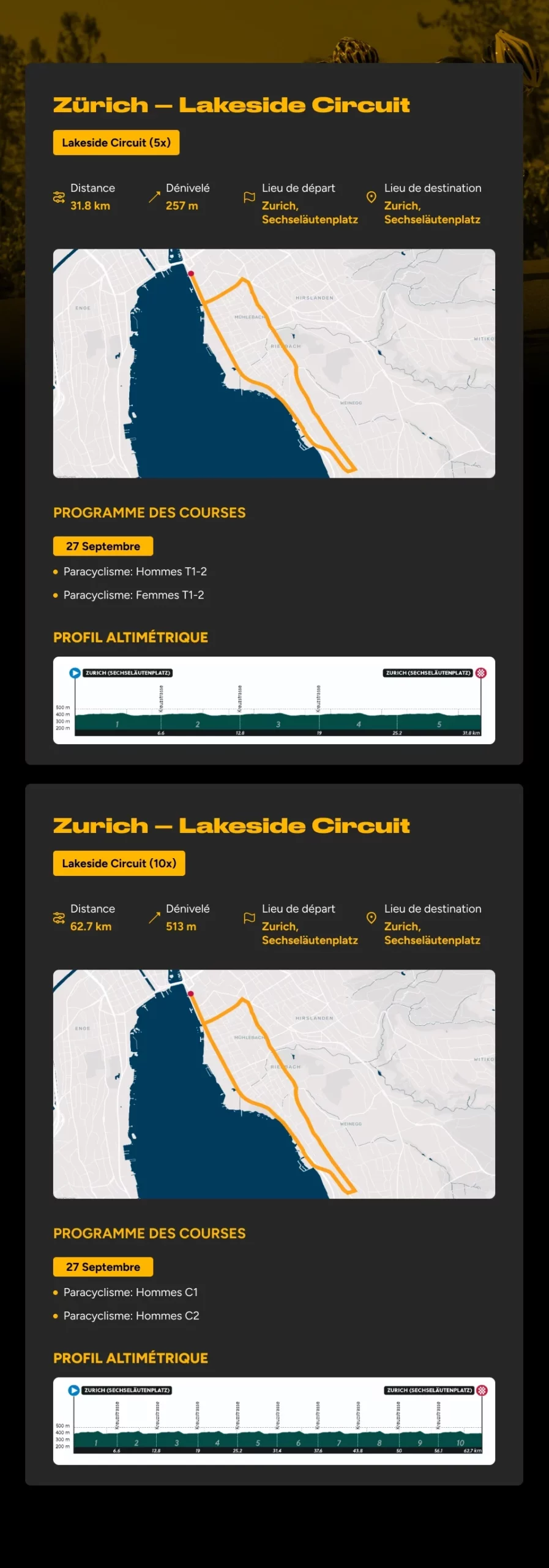 Championnats du monde de cyclisme sur route 2024