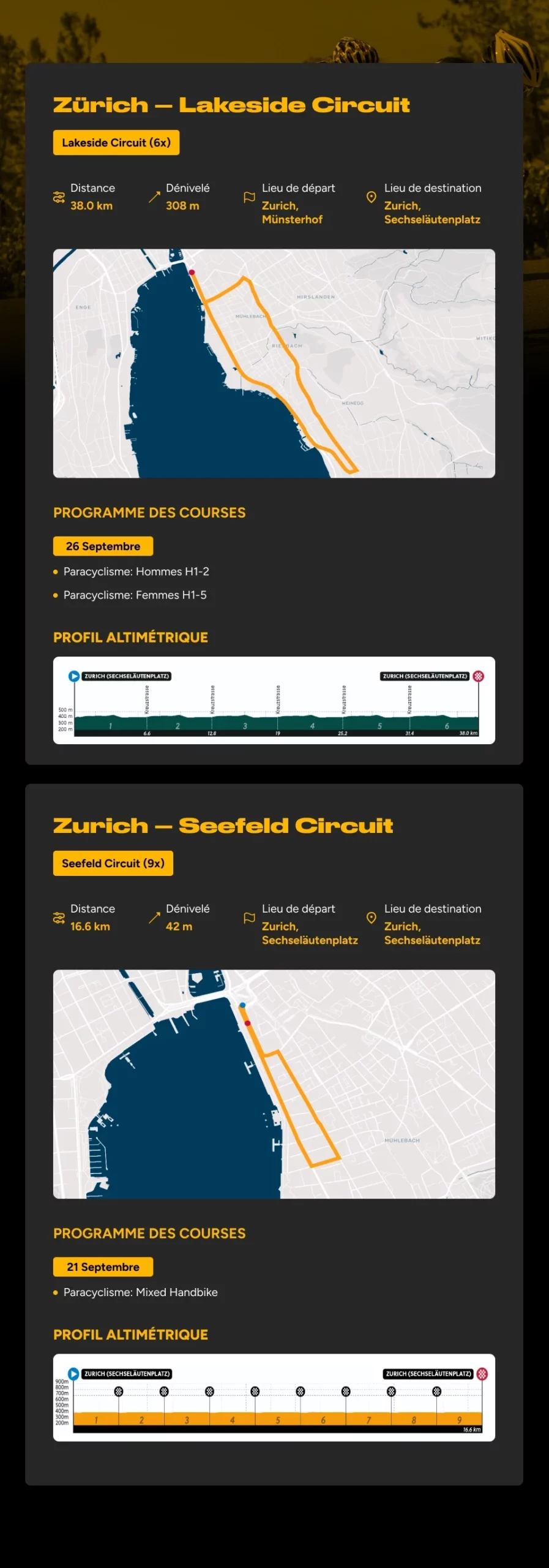 Championnats du monde de cyclisme sur route 2024