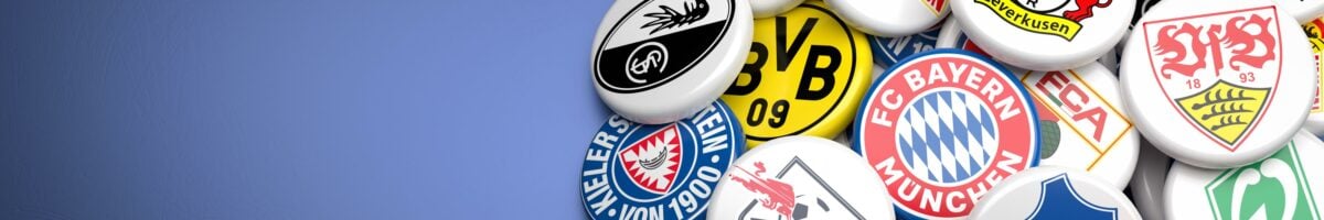 Bundesliga vainqueur, football