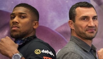 Anthony Joshua en Wladimir Klitschko