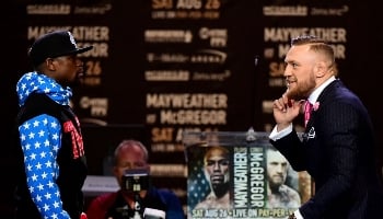 Floyd Mayweather Jr. v Conor McGregor World Press Tour - Los Angeles