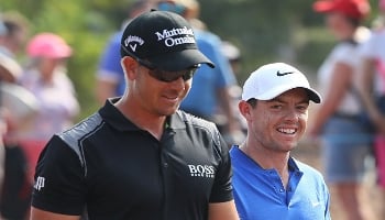 Rory McIlroy en Henrik Stenson