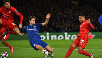 Bayern München - Chelsea: Bayern scoorde 3 keer in Londen