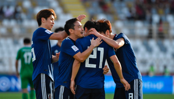 Japan - Oezbekistan (AFC Asian Cup)