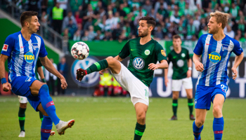 Hertha BSC - VfL Wolfsburg (Bundesliga)