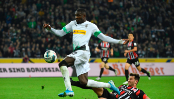 Eintracht - Mönchengladbach: blijft Mönchengladbach in de titelrace?