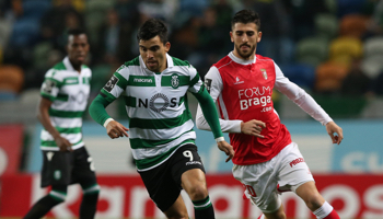 Sporting Lissabon-Braga (Liga NOS)