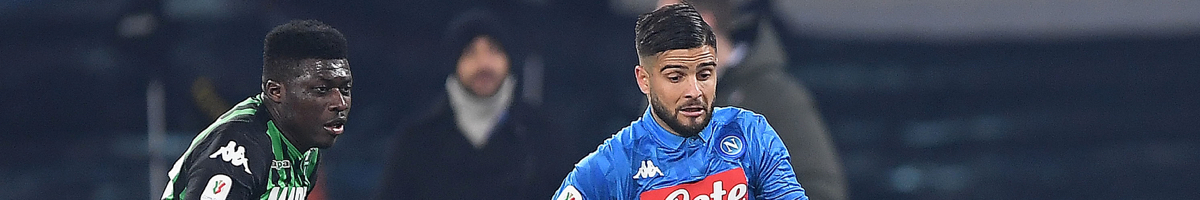 Sassuolo - Napoli: een gemakkelijke overwinning voor Mertens en zijn ploegmaten?