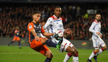 Olympique Lyon - Montpellier HSC (Ligue 1)