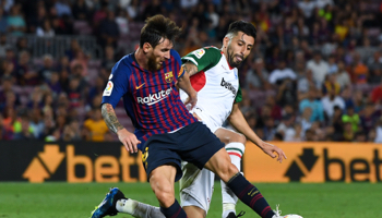 Deportivo Alaves-FC Barcelona (La Liga)