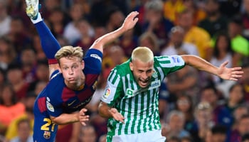 Real Betis - Barcelona: een tweede overwinning op rij voor Barça?