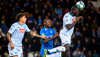 Napoli - Genk: kan Napoli zich kwalificeren voor de volgende ronde?