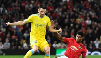 Astana - Manchester Utd : pakt Man United groepswinst in Groep L?