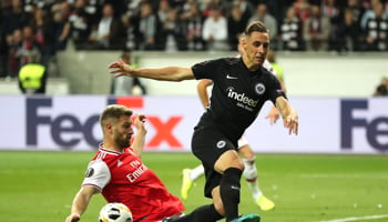 Arsenal - Eintracht Frankfurt: de Gunners zijn favoriet in eigen huis