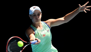 Barty - Kenin: wint de nummer 1 in haar thuisland?