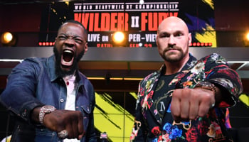 Wilder vs Fury