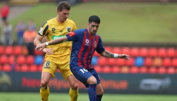 Central Coast Mariners - Newcastle Jets (Australië)