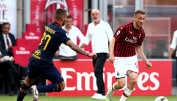 Alexis Saelemaekers maakt eerste doelpunt voor AC Milan