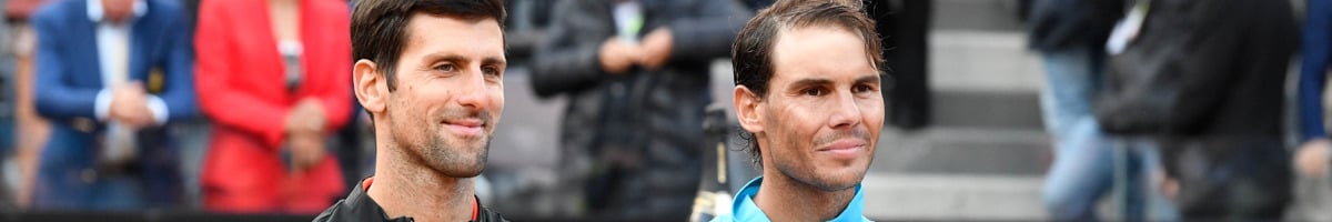 ATP Masters 1000 Rome: Nadal en Djokovic zijn specialisten