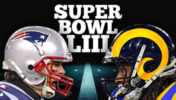 Wisseling van de wacht? GOAT-magie ontmoet rammen met super hersenen in Super Bowl LIII