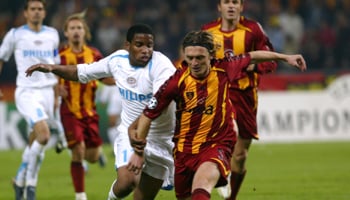 Galatasaray vs. PSV, UEFA Champions League, voetbalweddenschappen